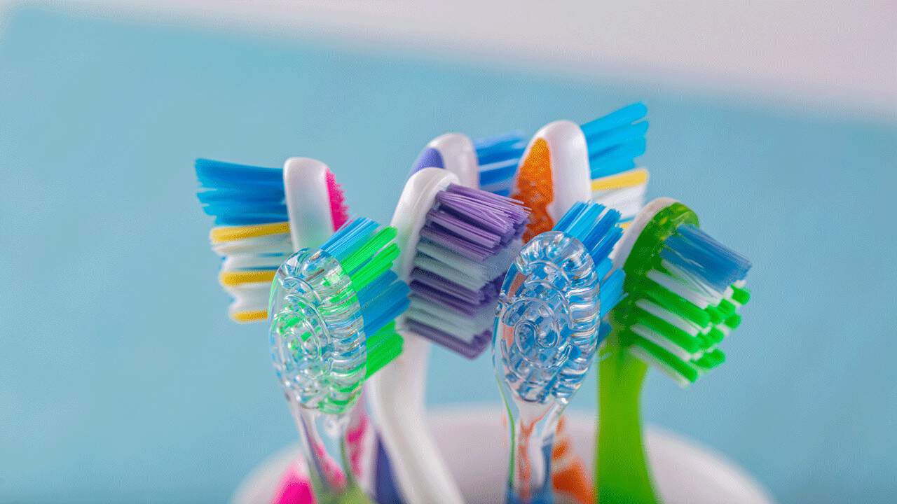 toothbrushes