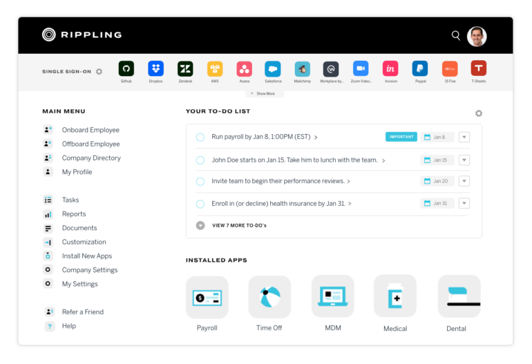 Rippling user interface.