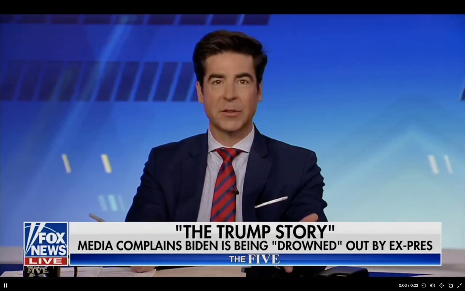 jesse watters trump