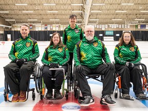 Wheelchair curling