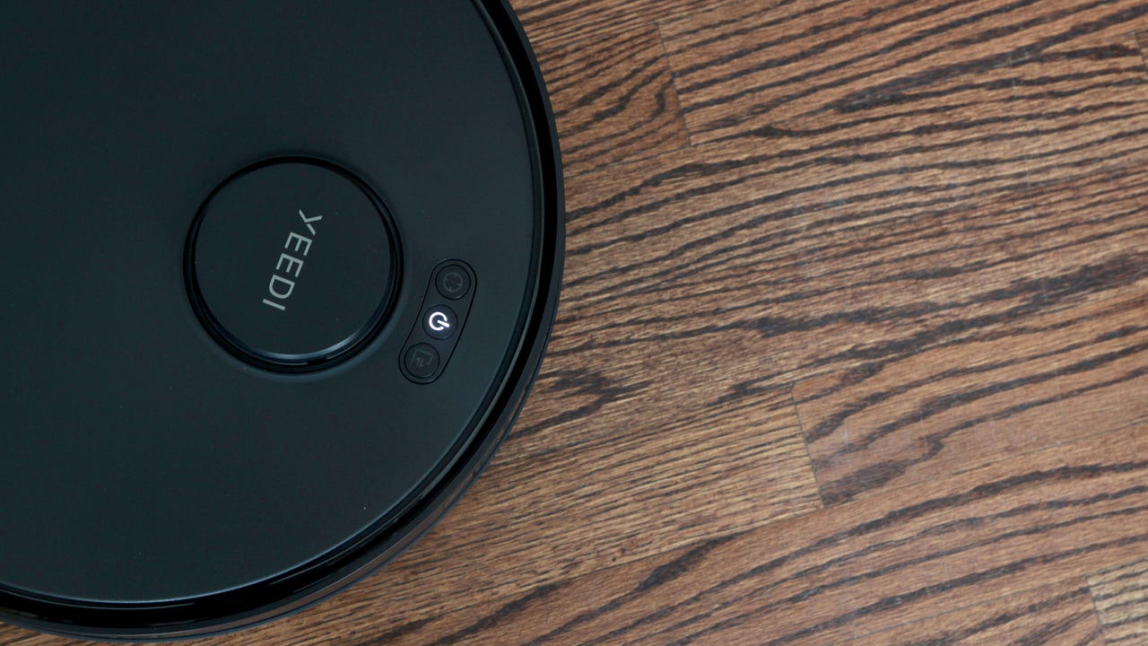 Yeedi M12 Pro+ robot vacuum and mop