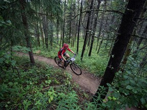 West Bragg Creek trail