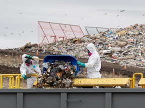 Saskatoon landfill search