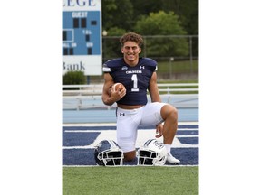 After a record-setting season at Hillsdale College, Windsor's Michael Herzog earned a rookie camp invite from the NFL's Detroit Lions and was also selected by the Montreal Alouettes in the CFL Draft.