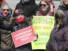 PSAC strike