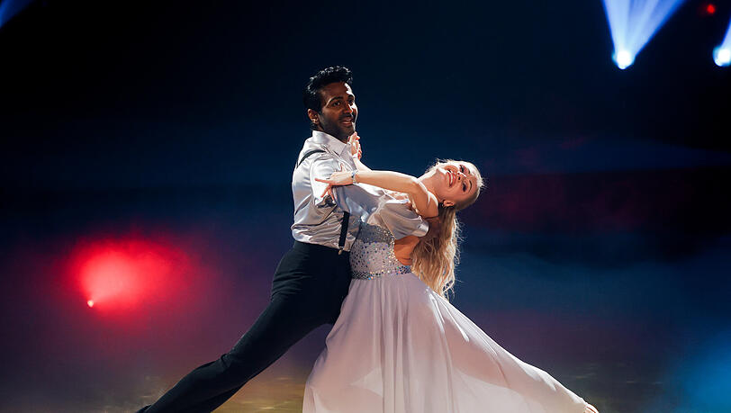 Biyon Kattilathu und Marta Arndt mussten in Show sieben das Feld räumen.