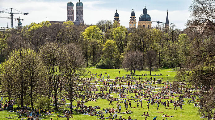 Auf München wartet ein sonniges, langes Pfingstwochenende – Grund genug, mal wieder etwas in der eigenen Stadt zu unternehmen.