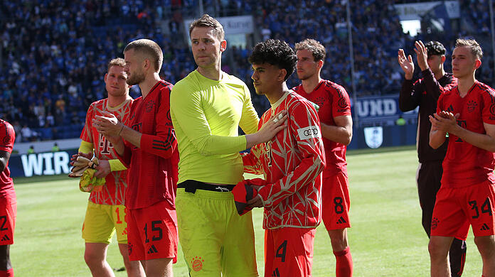 Musste gegen die TSG Hoffenheim vier Gegentore hinnehmen: Keeper Manuel Neuer.