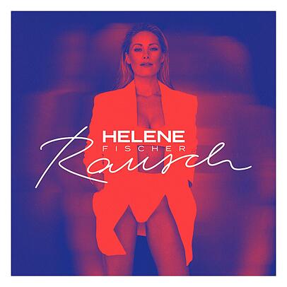 Das Cover von Helene Fischers Album "Rausch".