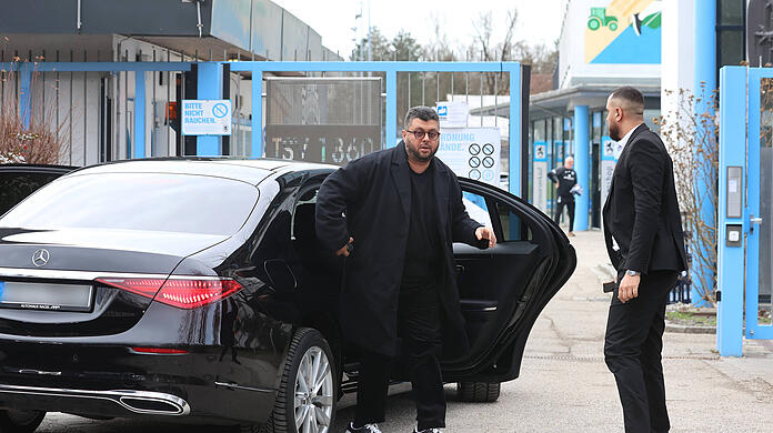 Hasan Ismaik bei seinem letzten München-Besuch im Februar.