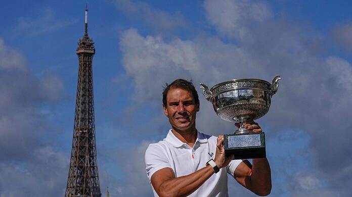 Will bei den French Open in Paris noch einmal um den Titel kämpfen: Rafael Nadal
