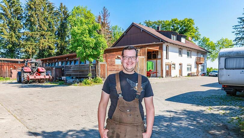 Als öffentlich wurde, dass die Stadt ihn womöglich enteignet, um ein Neubaugebiet zu bauen, hat Grünwald seine Kühe und Bullen verkauft.