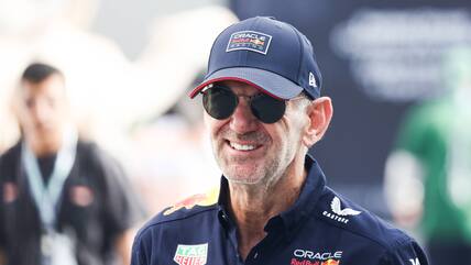 Verlässt Red Bull: Adrian Newey.