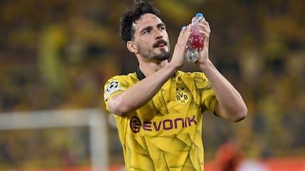 Abwehrchef Mats Hummels gehörte beim BVB-Sieg gegen PSG zu den herausragenden Figuren.