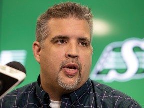 Saskatchewan Roughriders GM Jeremy O'Day