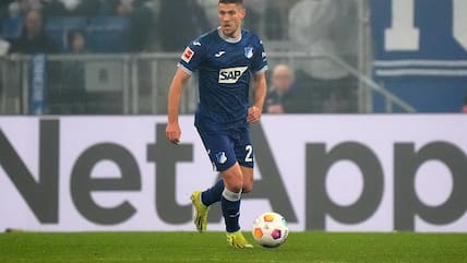 Andrej Kramaric und die TSG Hoffenheim sind gegen Leipzig gefordert.