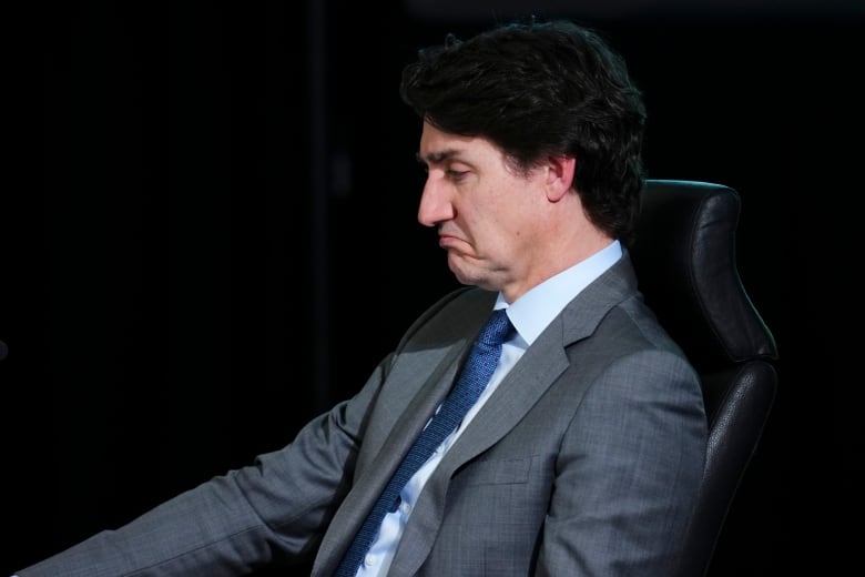 Prime Minister Justin Trudeau appears as a witness at the Public Inquiry Into Foreign Interference in Federal Electoral Processes and Democratic Institutions in Ottawa on Wednesday, April 10, 2024.