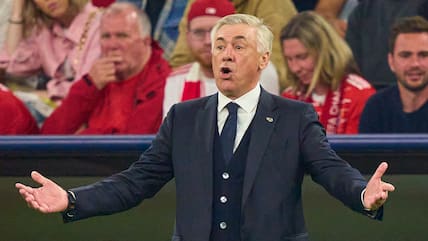 Carlo Ancelotti, Trainer von Real Madrid, will ins Finale der Champions League.