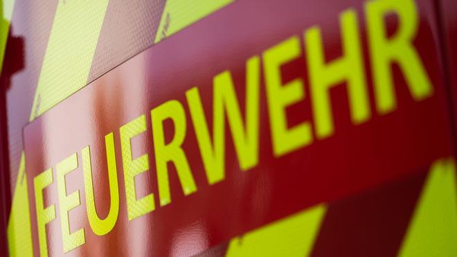 Kriminalität: Ein Einsatzfahrzeug der Feuerwehr.