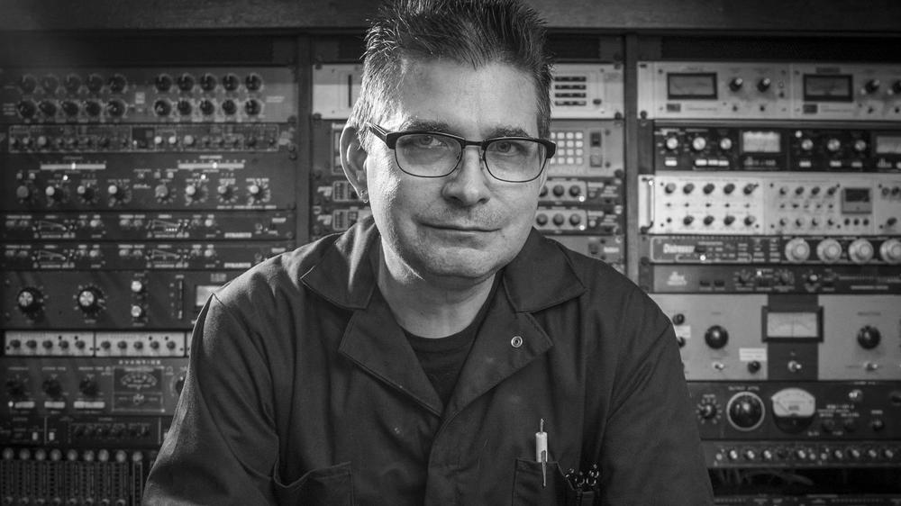 Produzent von Nirvana: Steve Albini im Studio 2014: Mit 61 Jahren ist der Musiker gestorben.