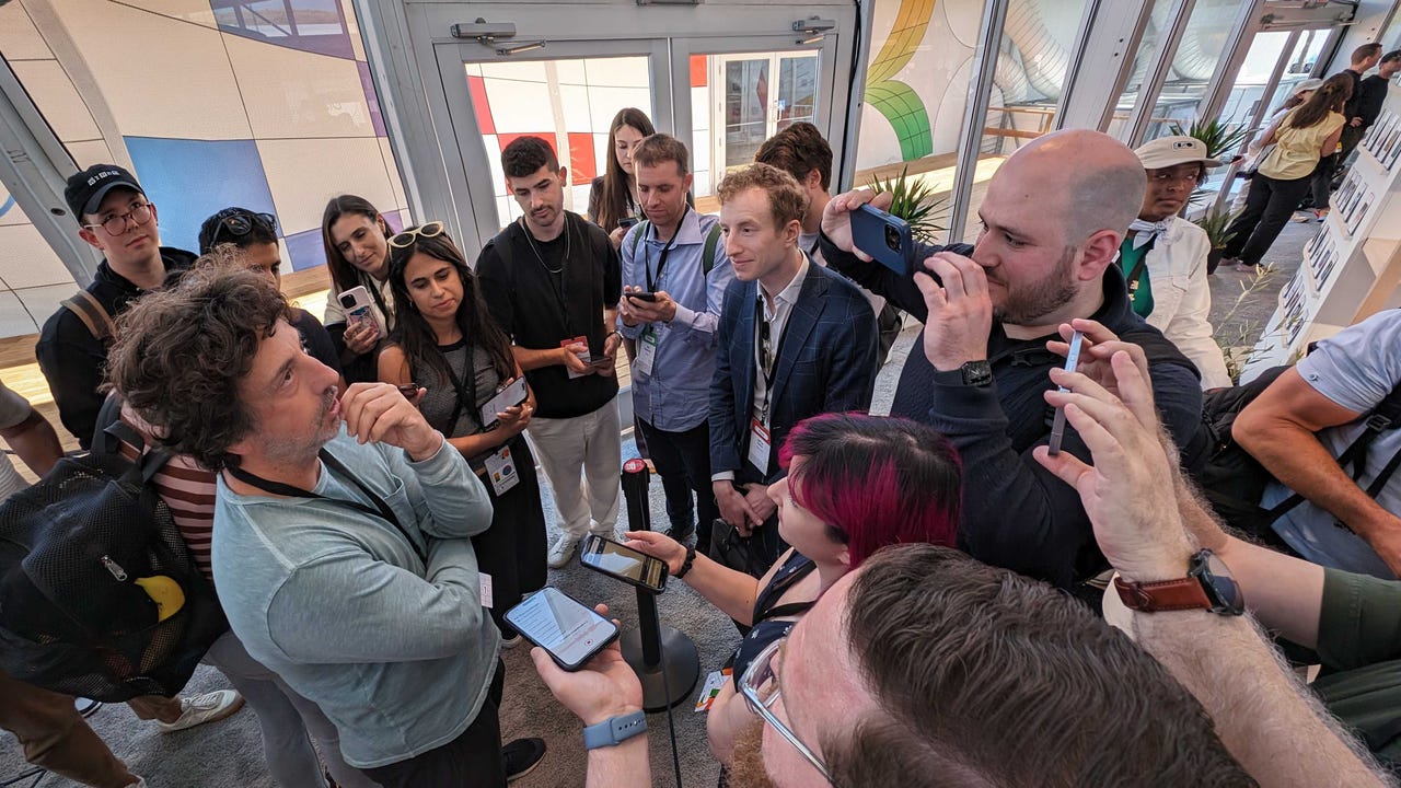 Sergey Brin at Google I/O 2024