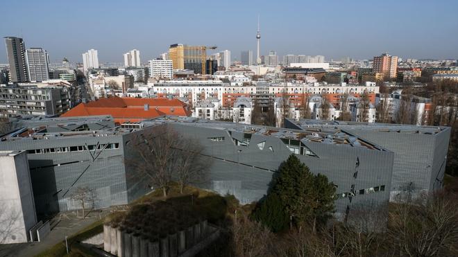 Kultur: Blick auf das Jüdische Museum Berlin.