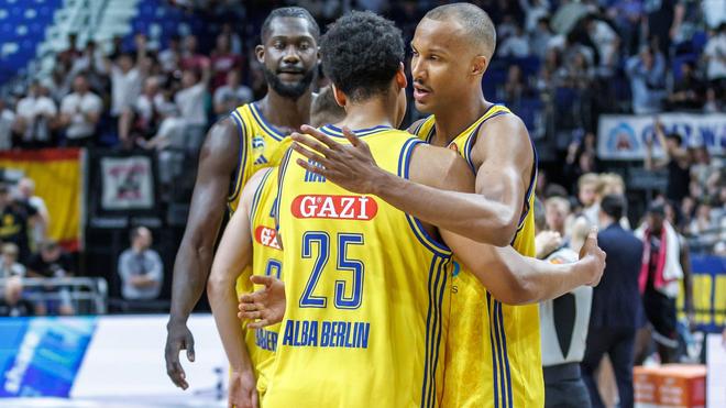 Basketball-Bundesliga: Alba gewann die Serie gegen Bonn mit 3:0.