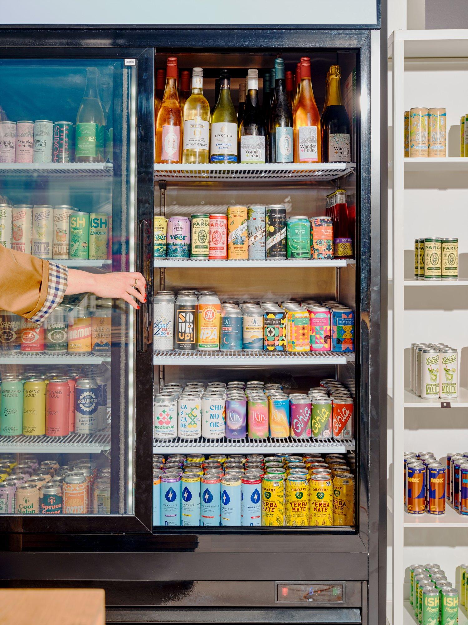 WHAT ALES US: The fastest-growing segment of the no-lo market? Beer, the countryâs unofficial national drink (pictured above, second and third shelves).