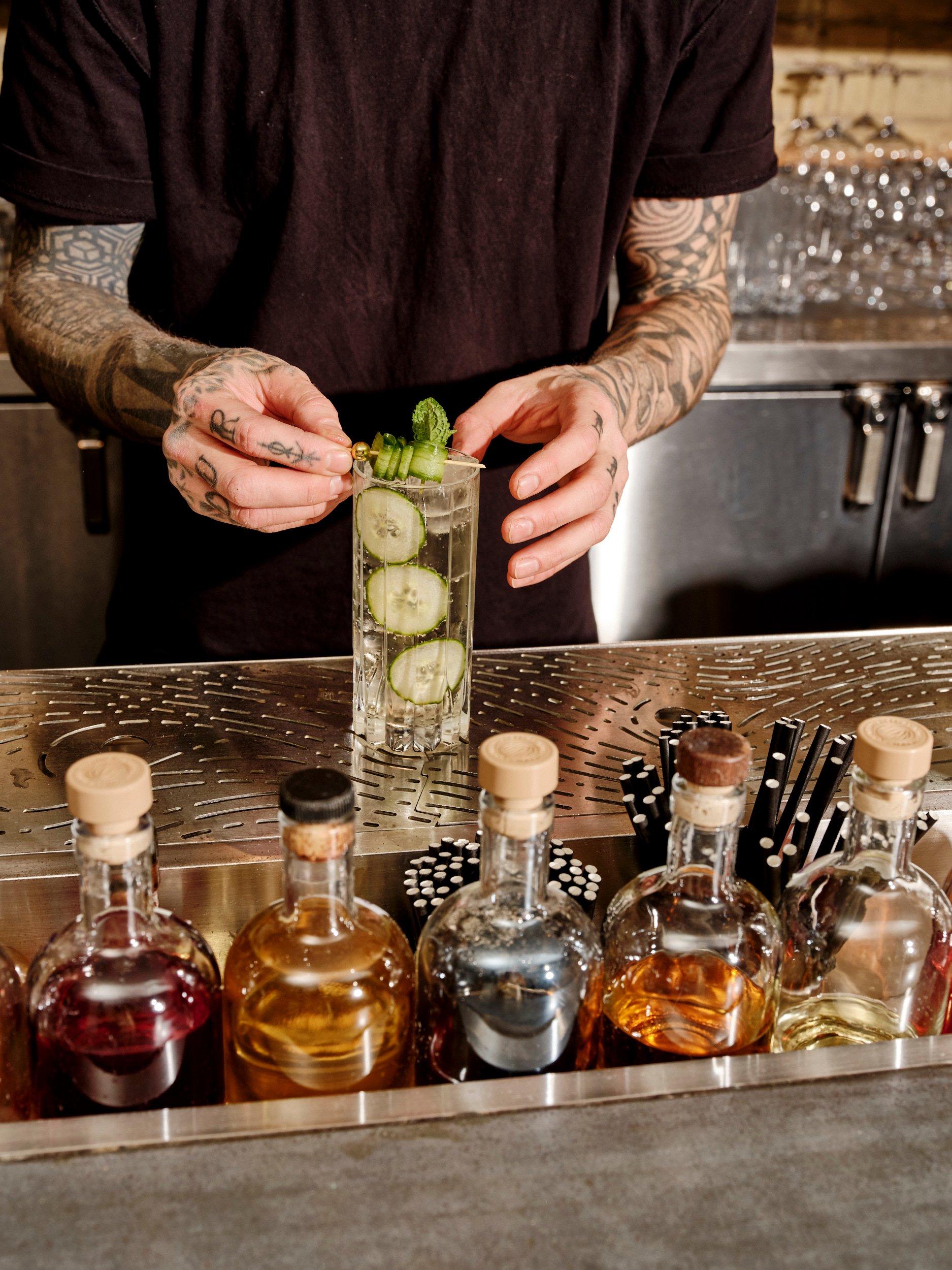 SMART SERVE: Bars across Canada now offer abundant mocktail options, like the Placebo Maid (above), on offer at Vela in Toronto