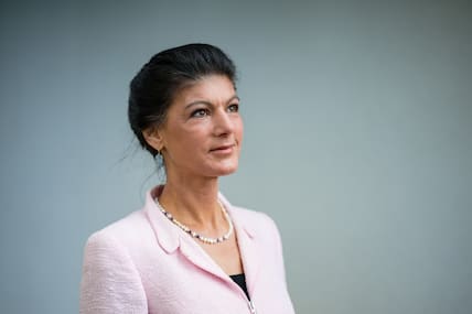 Sahra Wagenknecht (54), deutsche Politikerin und Publizistin