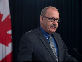 Municipal Affairs minister Ric McIver