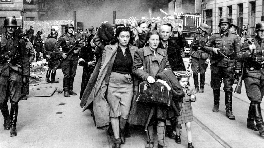 Marek Edelman: Deportation im Warschauer Ghetto 1943, dokumentiert von einem Fotografen der SS