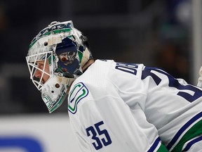 canucks news thatcher demko