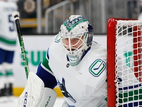 demko canucks