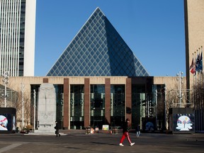 Edmonton city hall