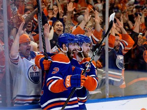 Oilers Stars NHL playoffs