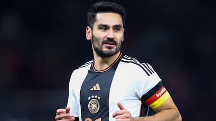 Muss sich nicht auf erneute Debatten um die Binde einstellen: DFB-Kapitän Ilkay Gündogan