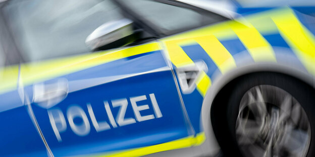 Symbolbild eines Polizeiautos