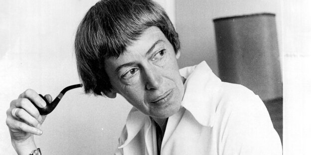 Porträt der US-amerikanischen Autorin Ursula Le Guin