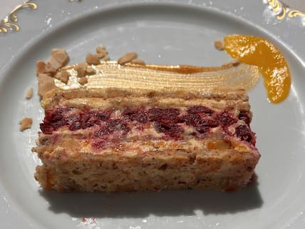 Die Moskva-Schnitte ist der perfekte Snack für echte Süßmäuler.