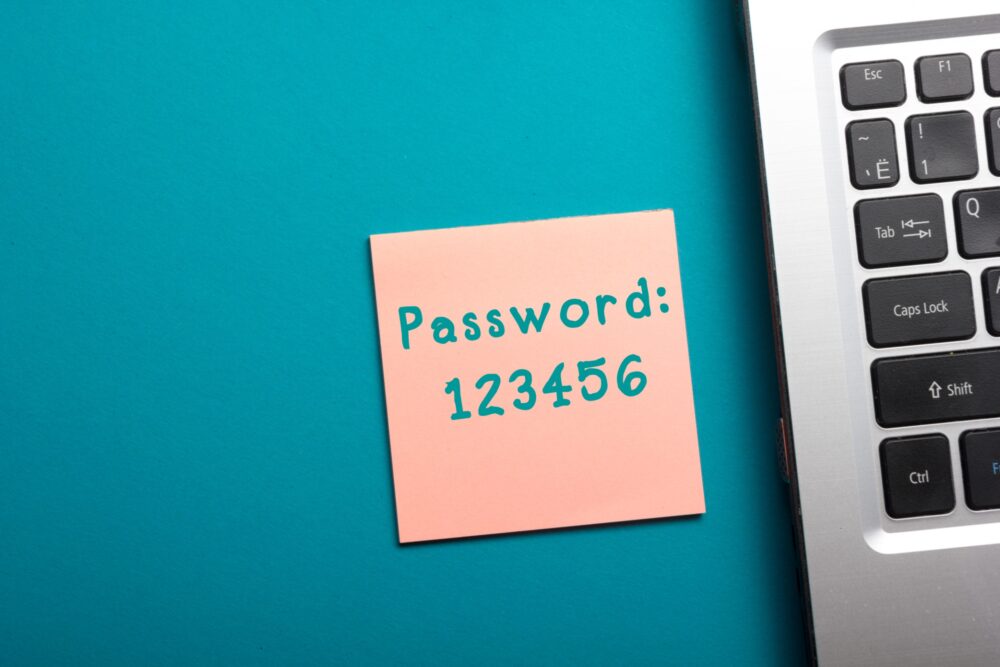 Using Weak Passwords