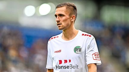  Morten Rüdiger trägt künftig nicht mehr das Trikot des VfB Lübeck.