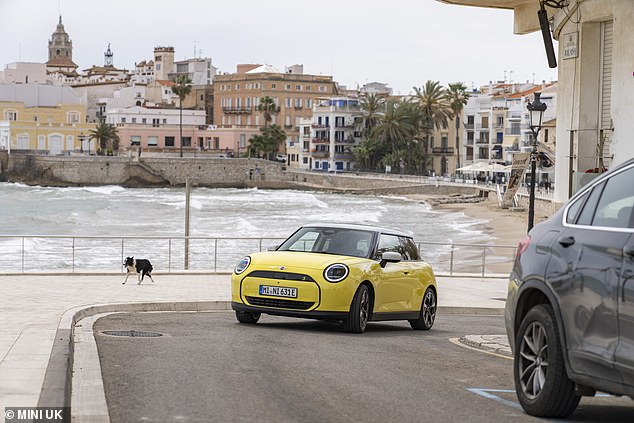 In the UK, the zero-emissions Mini Cooper Electric versions are known as the Mini Cooper E and SE. We test drove the latter