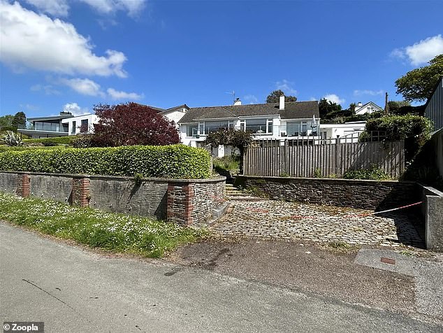 There are no photos of the interior on the listing for this bungalow, which is being sold by estate agent Shore Partnership