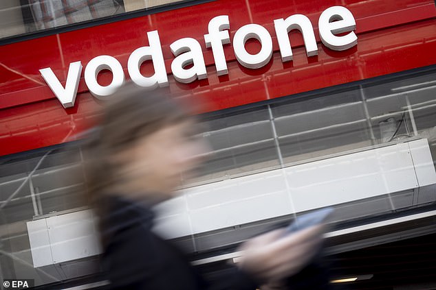 Good call: Vodafone, which recently sold its businesses in Italy, Hungary and Ghana, said it is growing across Europe and Africa