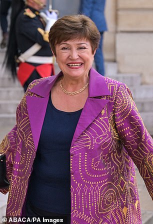 Under pressure: IMF boss Kristalina Georgieva