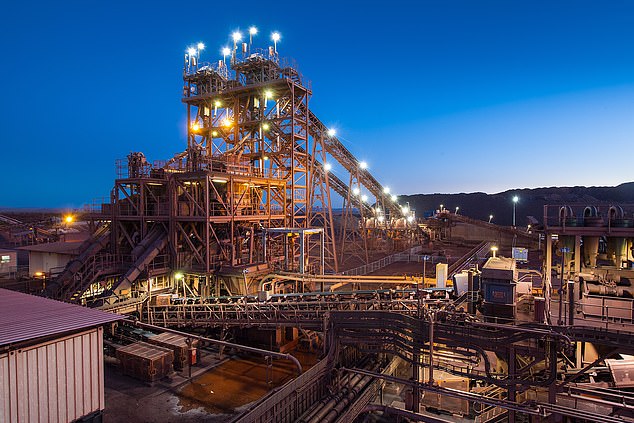 Takeover target: Anglo American - whose empire includes De Beers diamonds - has given its larger rival BHP another week to thrash out the terms of a deal