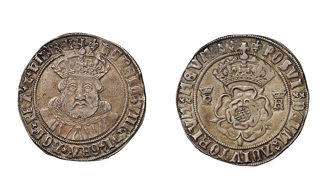 Regal: The King Henry VIII Testoon is one of the most sought after coins aside from the petition Crown