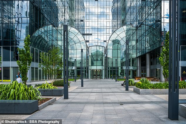 The Financial Ombudsman Service, London headquarters pictured, said in an initial report that the card used appeared to be genuine and HSBC couldn't be made to reimburse the money