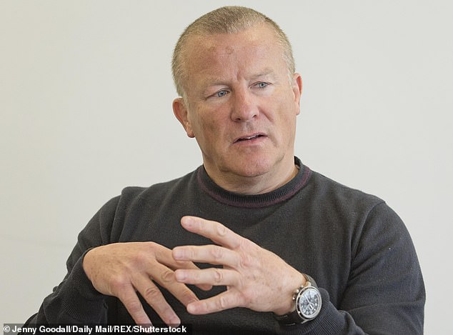 Disgraced: Neil Woodford, 64, was appointed a CBE for services to the economy in June 2013. He was once described as Britain’s answer to Warren Buffet